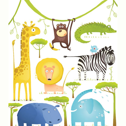 ROLLER ESTAMPADO AMAZING ANIMALS PRINT