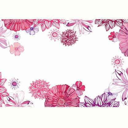 ROLLER ESTAMPADO BERRY FLOWERS