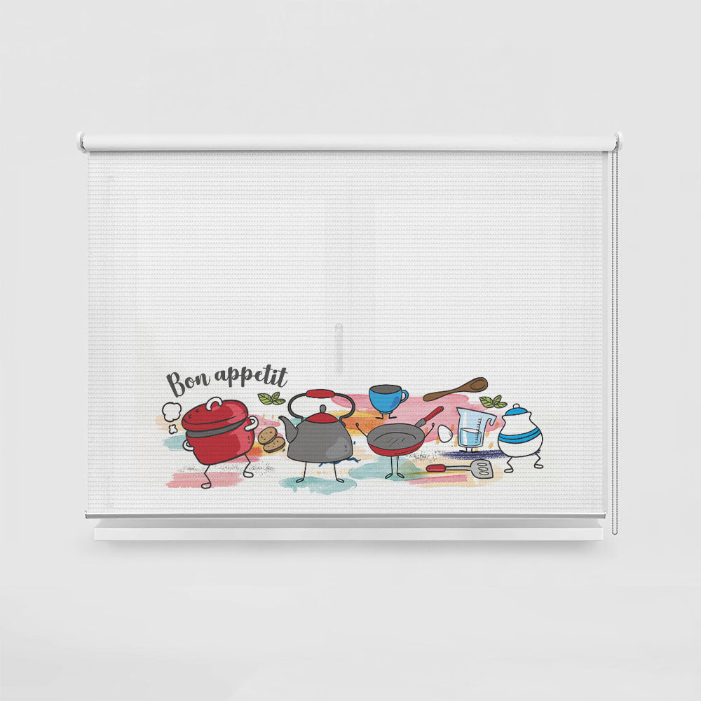 ROLLER ESTAMPADO BON APPETIT