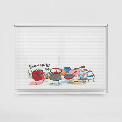 ROLLER ESTAMPADO BON APPETIT