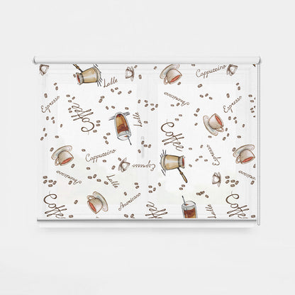 ROLLER ESTAMPADO COFFEE