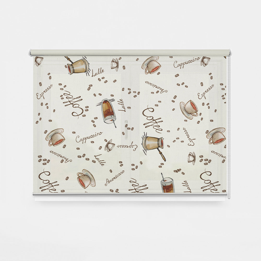 ROLLER ESTAMPADO COFFEE