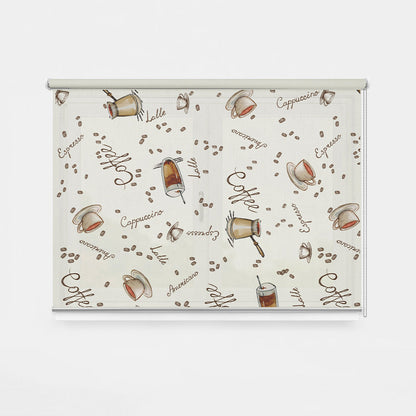 ROLLER ESTAMPADO COFFEE