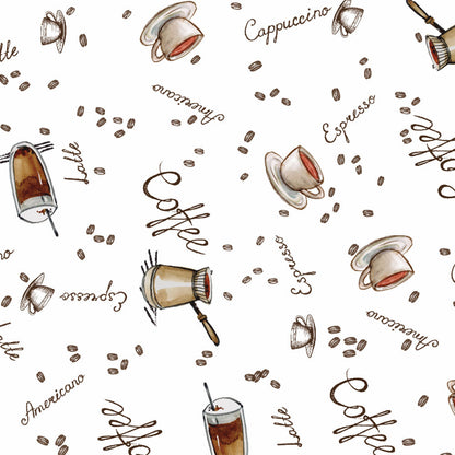 ROLLER ESTAMPADO COFFEE