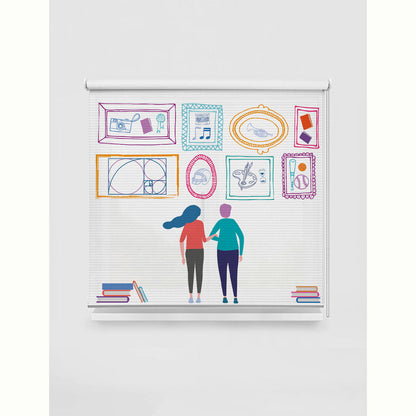 ROLLER ESTAMPADO CONOCIMIENTO Y ARTES