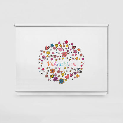 ROLLER ESTAMPADO CORAZONES SKETCH