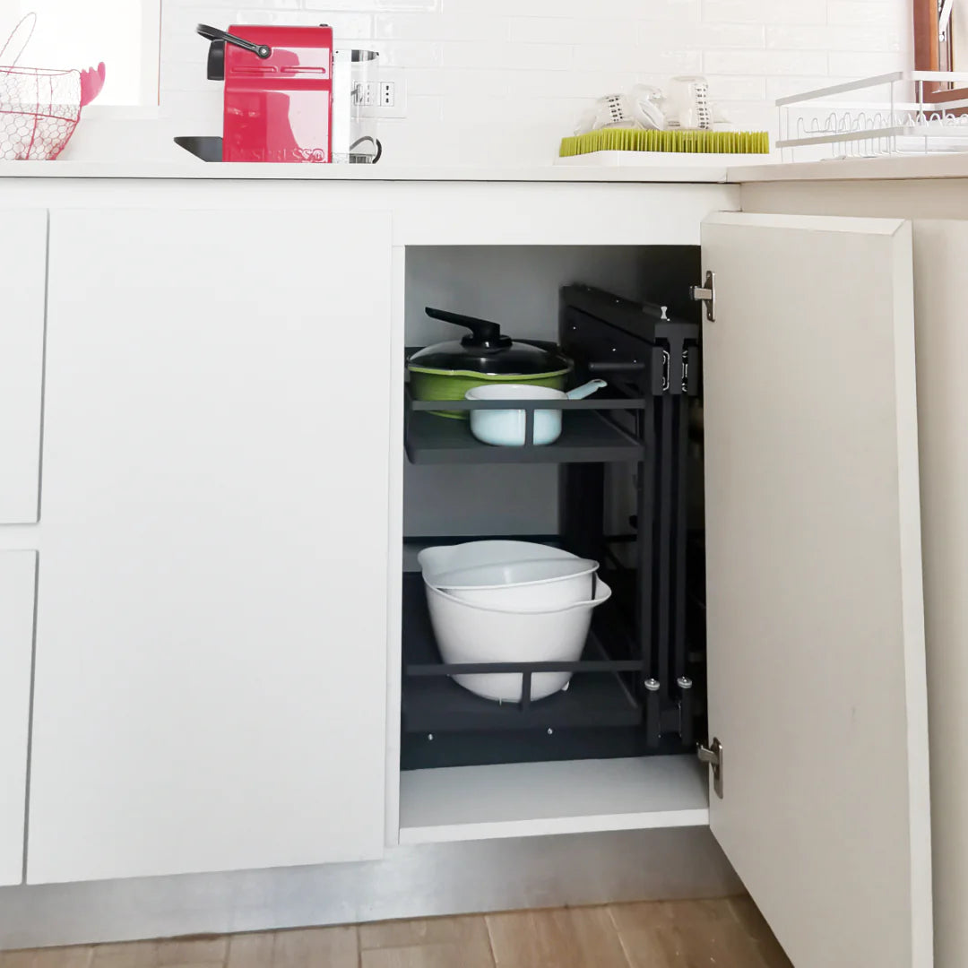 Esquinero Mágico para Mueble de Cocina