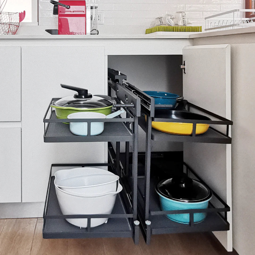 Esquinero Mágico para Mueble de Cocina