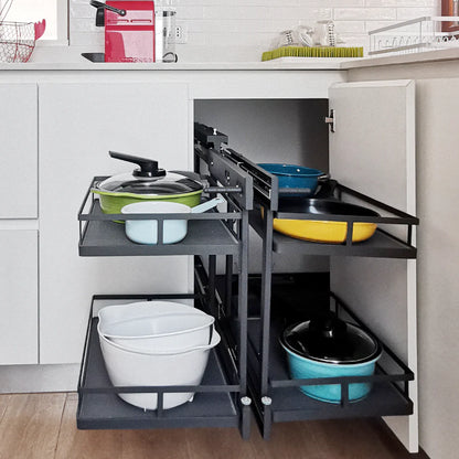 Esquinero Mágico para Mueble de Cocina