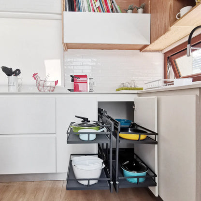 Esquinero Mágico para Mueble de Cocina