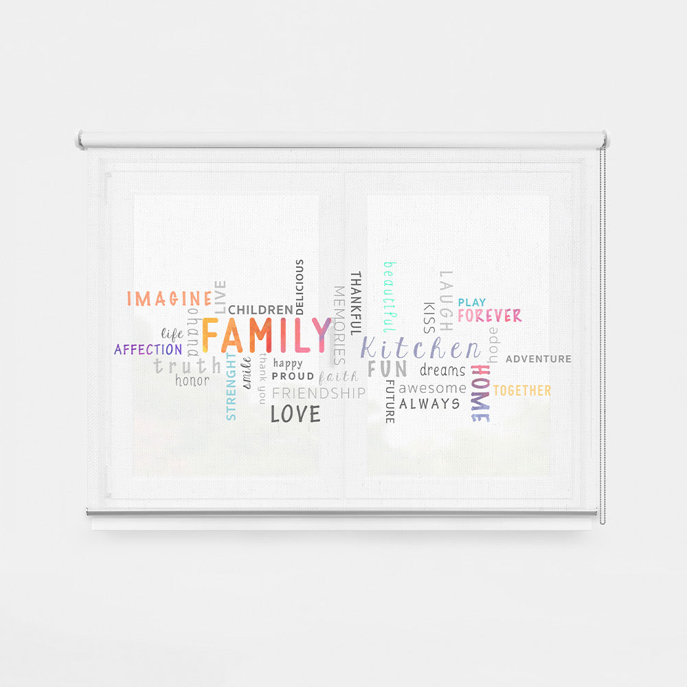 ROLLER ESTAMPADO FAMILY