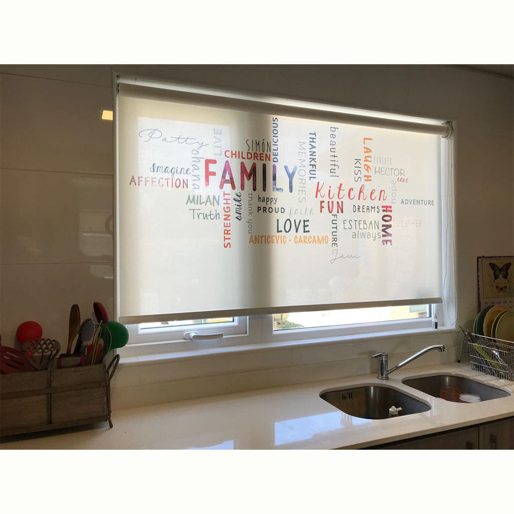 ROLLER ESTAMPADO FAMILY