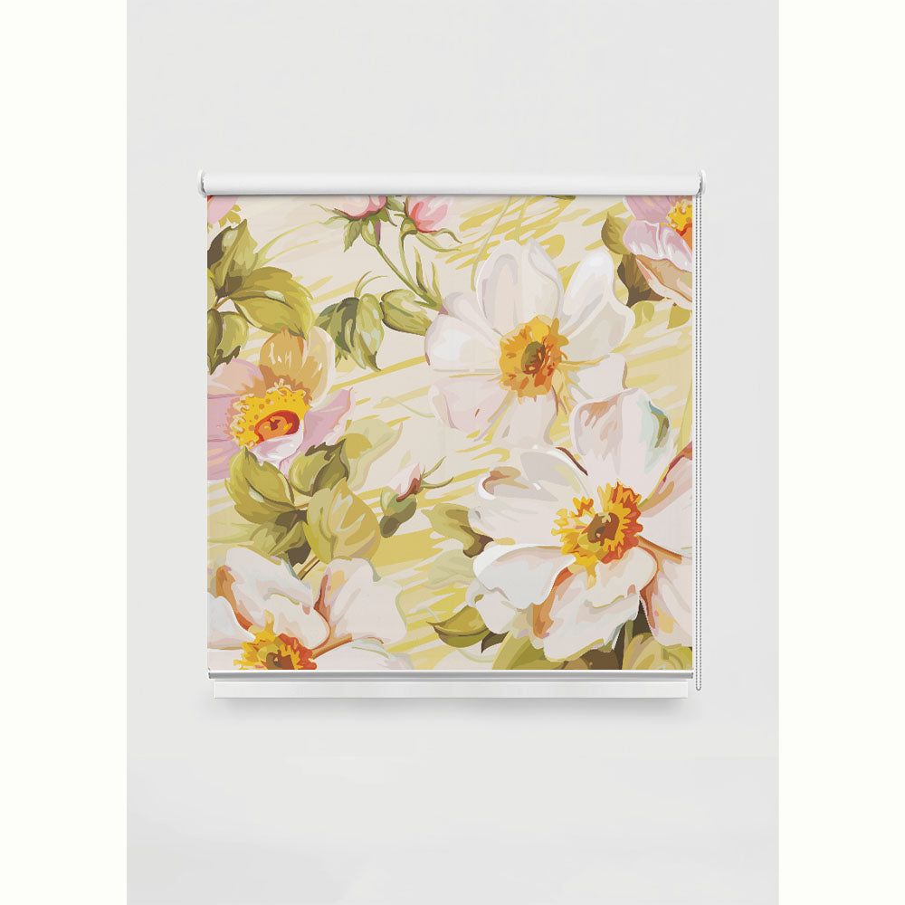 ROLLER ESTAMPADO FLORES PASTEL