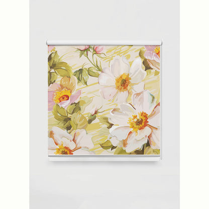 ROLLER ESTAMPADO FLORES PASTEL