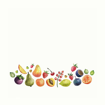 ROLLER ESTAMPADO FRUTAS ACUARELA 1 GUARDA