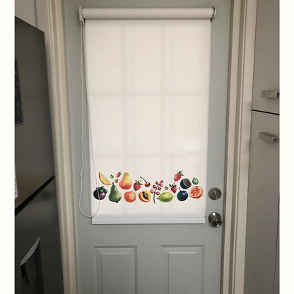 ROLLER ESTAMPADO FRUTAS ACUARELA 1 GUARDA