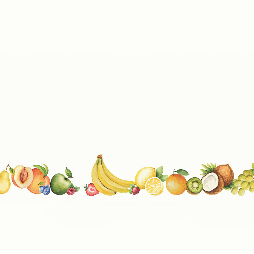 ROLLER ESTAMPADO FRUTAS ACUARELA 2 GUARDA