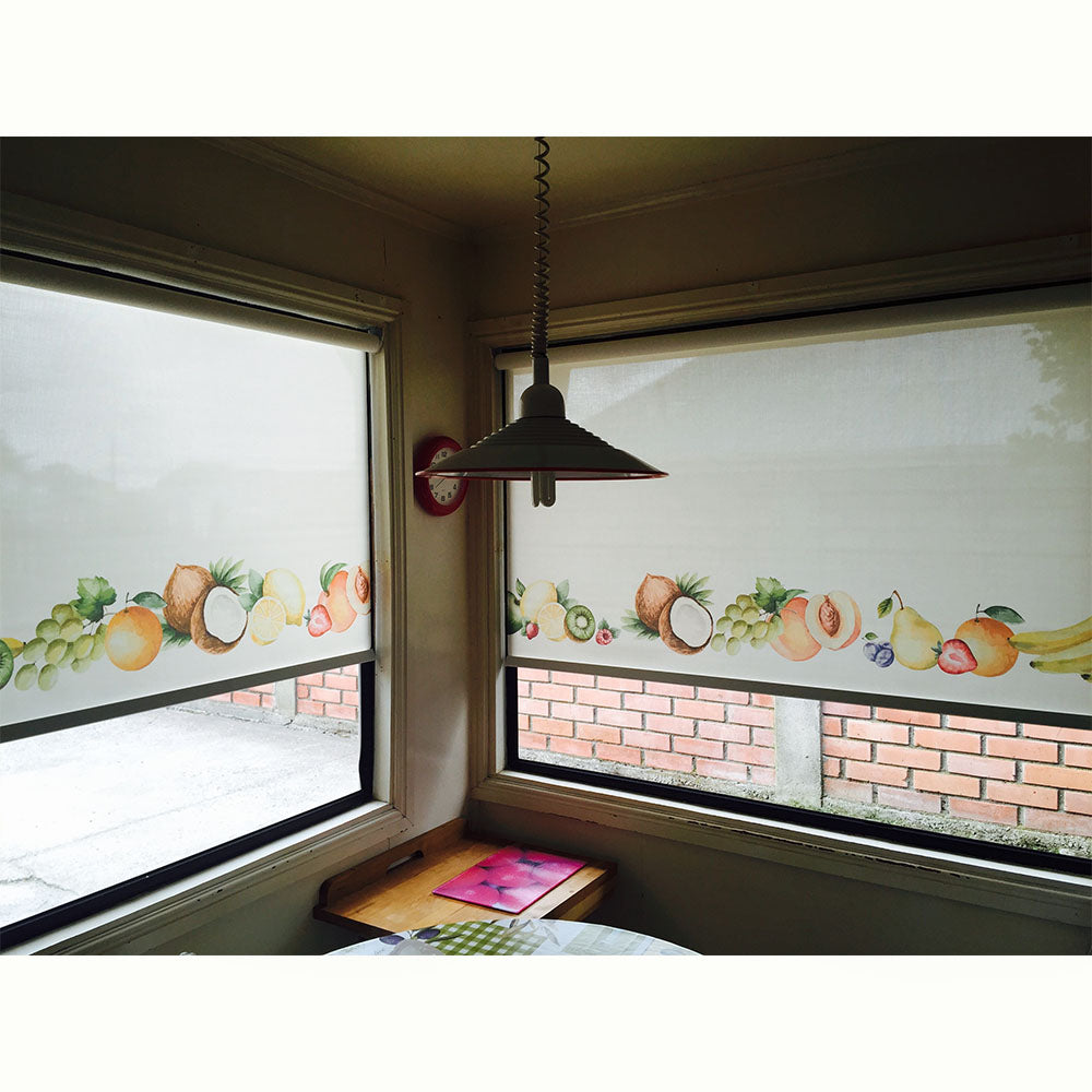 ROLLER ESTAMPADO FRUTAS ACUARELA 2 GUARDA