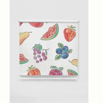 ROLLER ESTAMPADO FRUTAS SKETCH