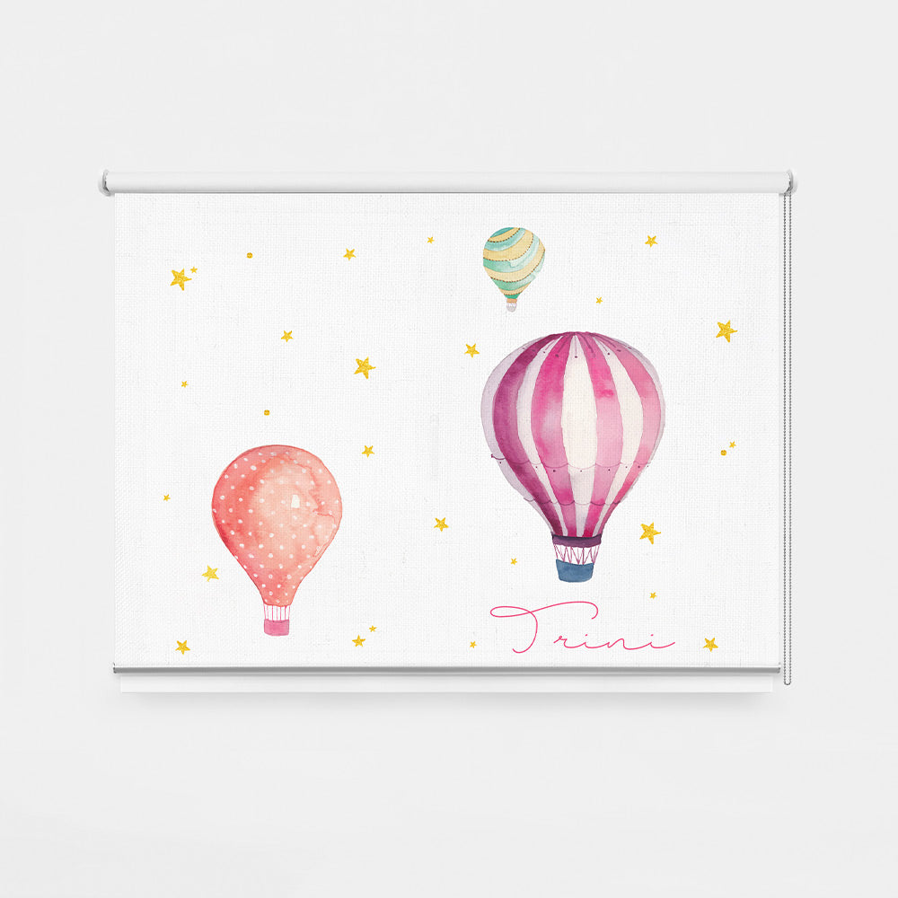 ROLLER ESTAMPADO GLOBOS EN EL CIELO ACUARELA