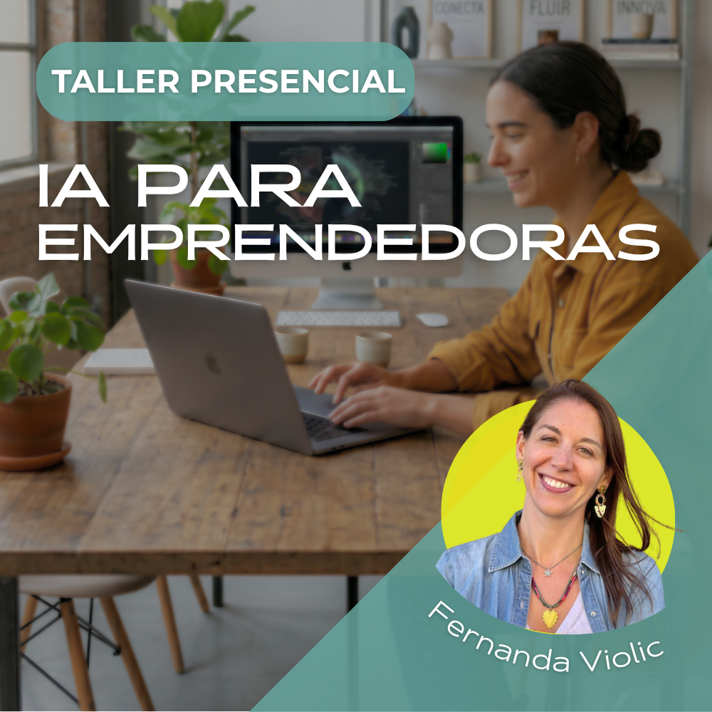 Taller presencial IA para emprendedoras