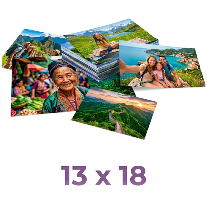 Impresión de Fotos y Láminas
