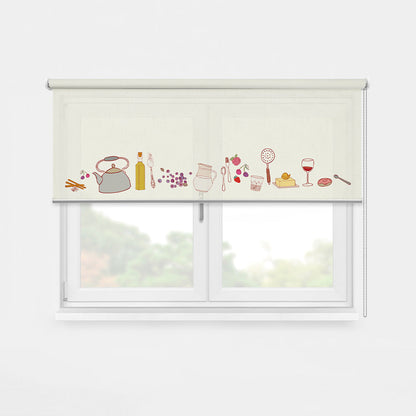 ROLLER ESTAMPADO KITCHEN GUARDA