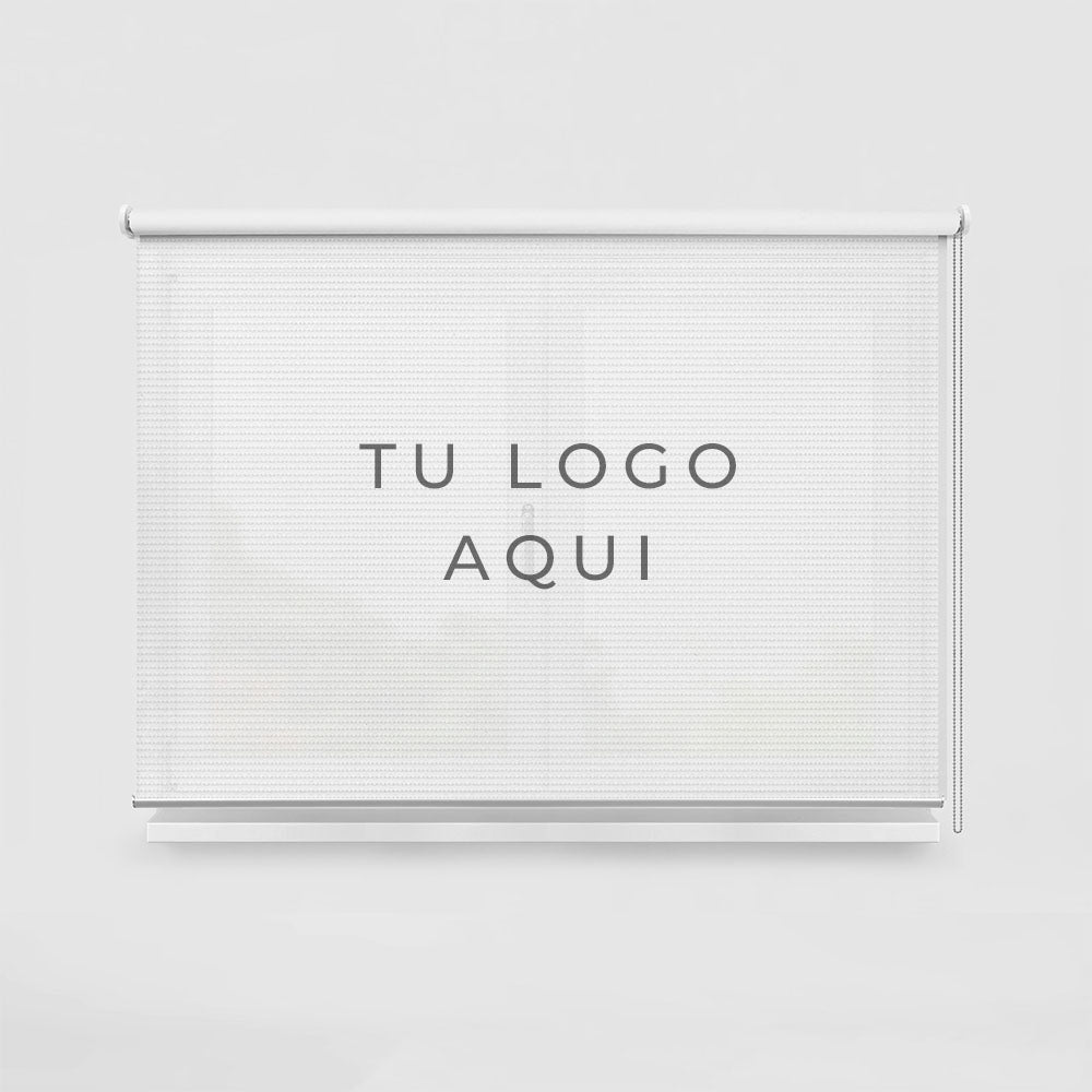 ROLLER ESTAMPADO DISEÑO CON LOGO PERSONALIZADO