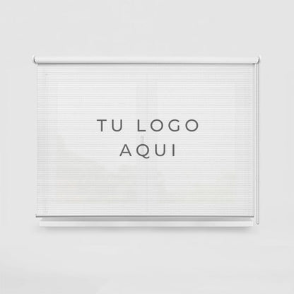 ROLLER ESTAMPADO DISEÑO CON LOGO PERSONALIZADO