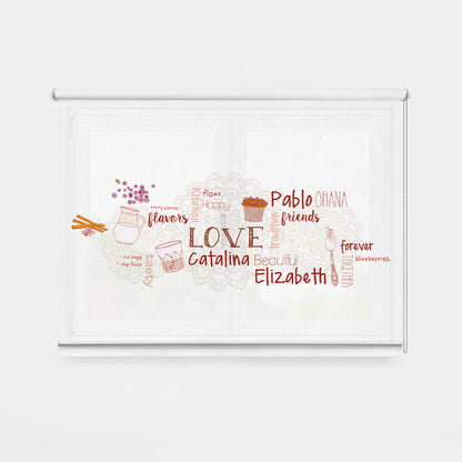 ROLLER ESTAMPADO LOVE FAMILY