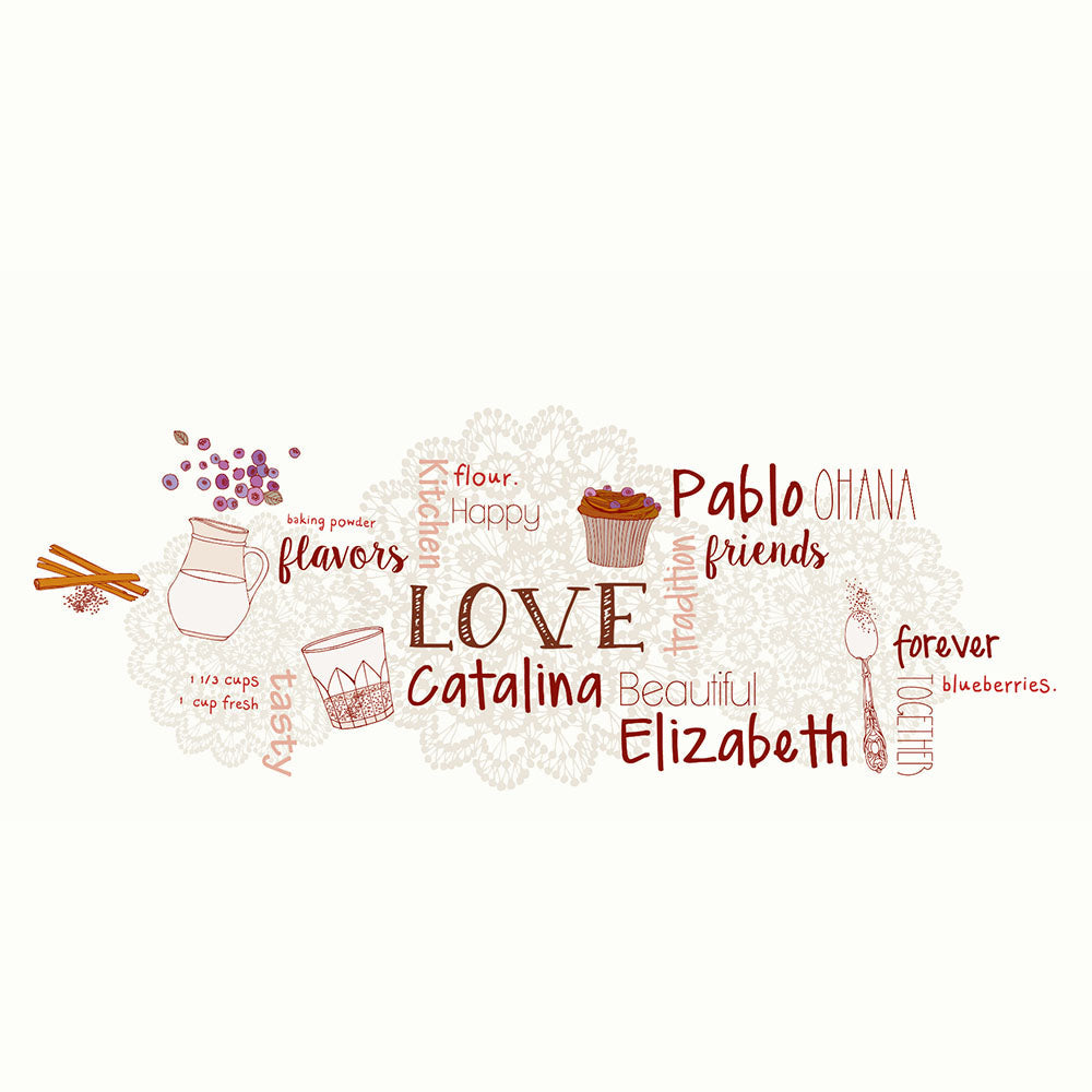 ROLLER ESTAMPADO LOVE FAMILY