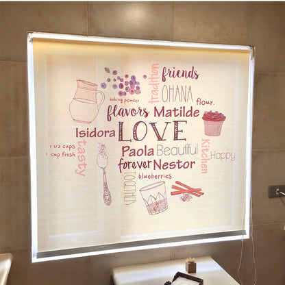 ROLLER ESTAMPADO LOVE FAMILY