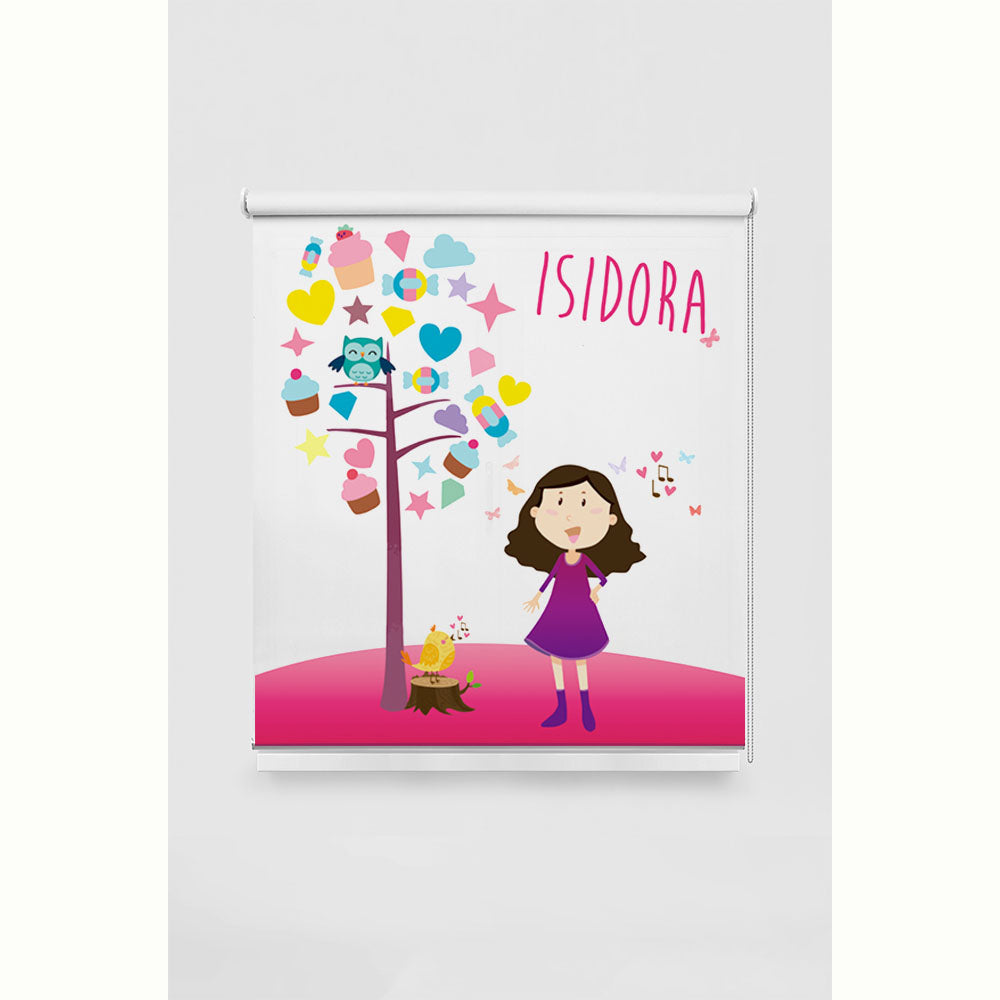 ROLLER ESTAMPADO LOVE MUSIC AND MUFFINS