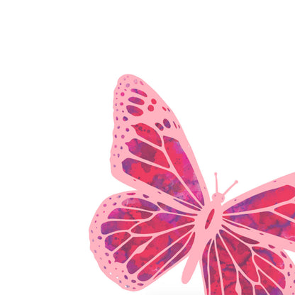 ROLLER ESTAMPADO MARIPOSA XL BERRY PINK