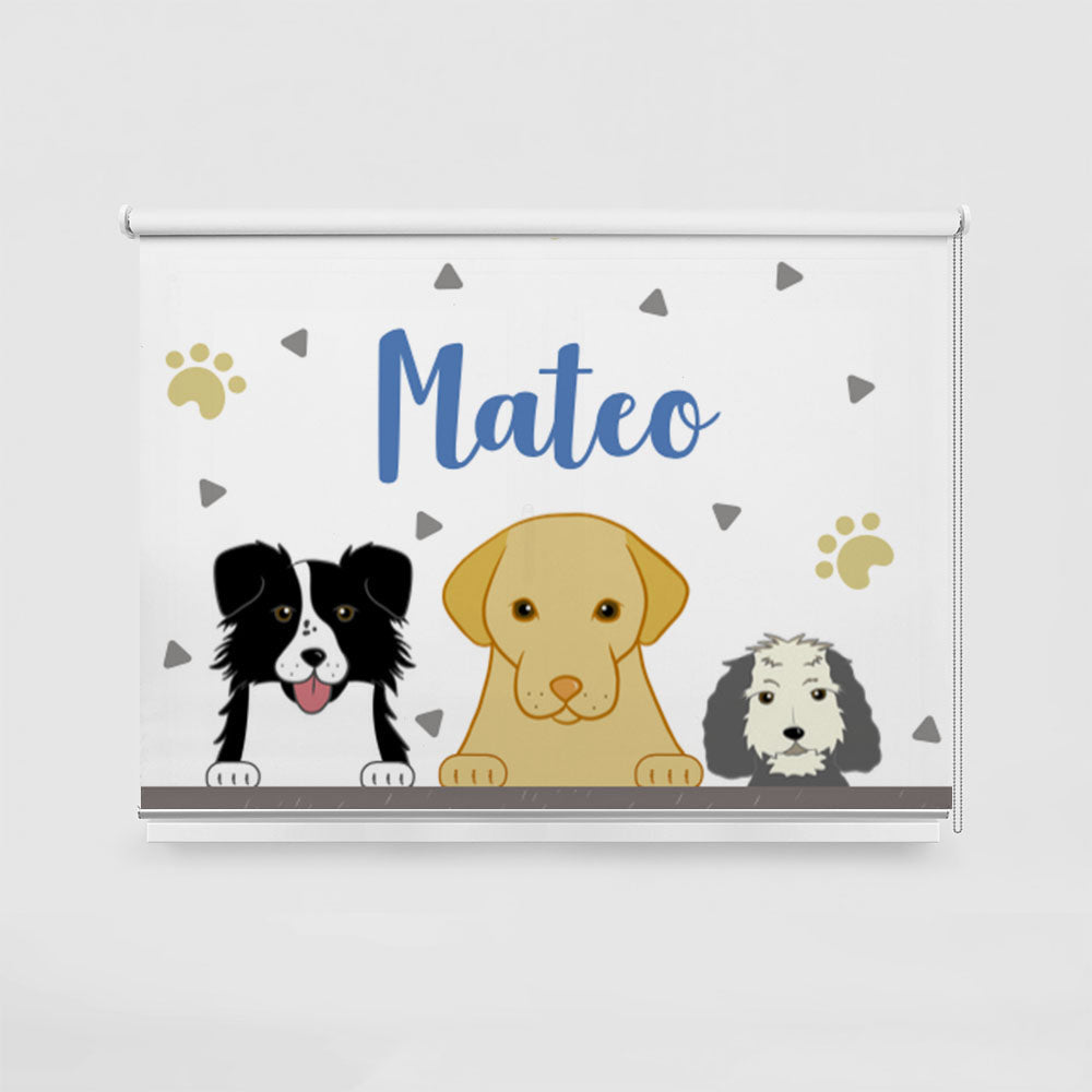 ROLLER ESTAMPADO MIS MASCOTAS