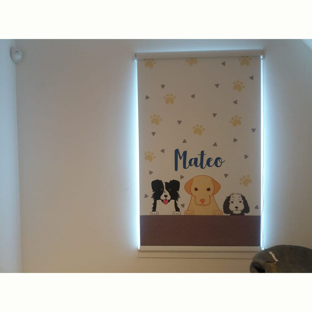 ROLLER ESTAMPADO MIS MASCOTAS