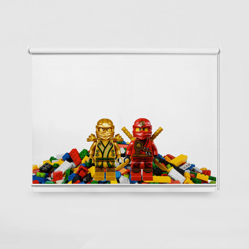 ROLLER ESTAMPADO NINJAGO BRICKS