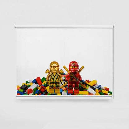 ROLLER ESTAMPADO NINJAGO BRICKS