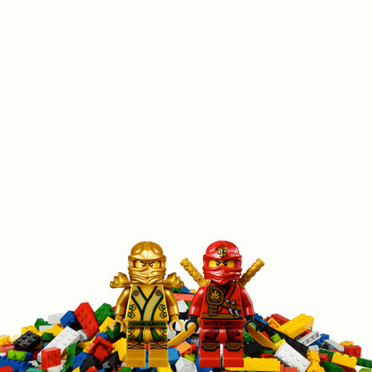 ROLLER ESTAMPADO NINJAGO BRICKS