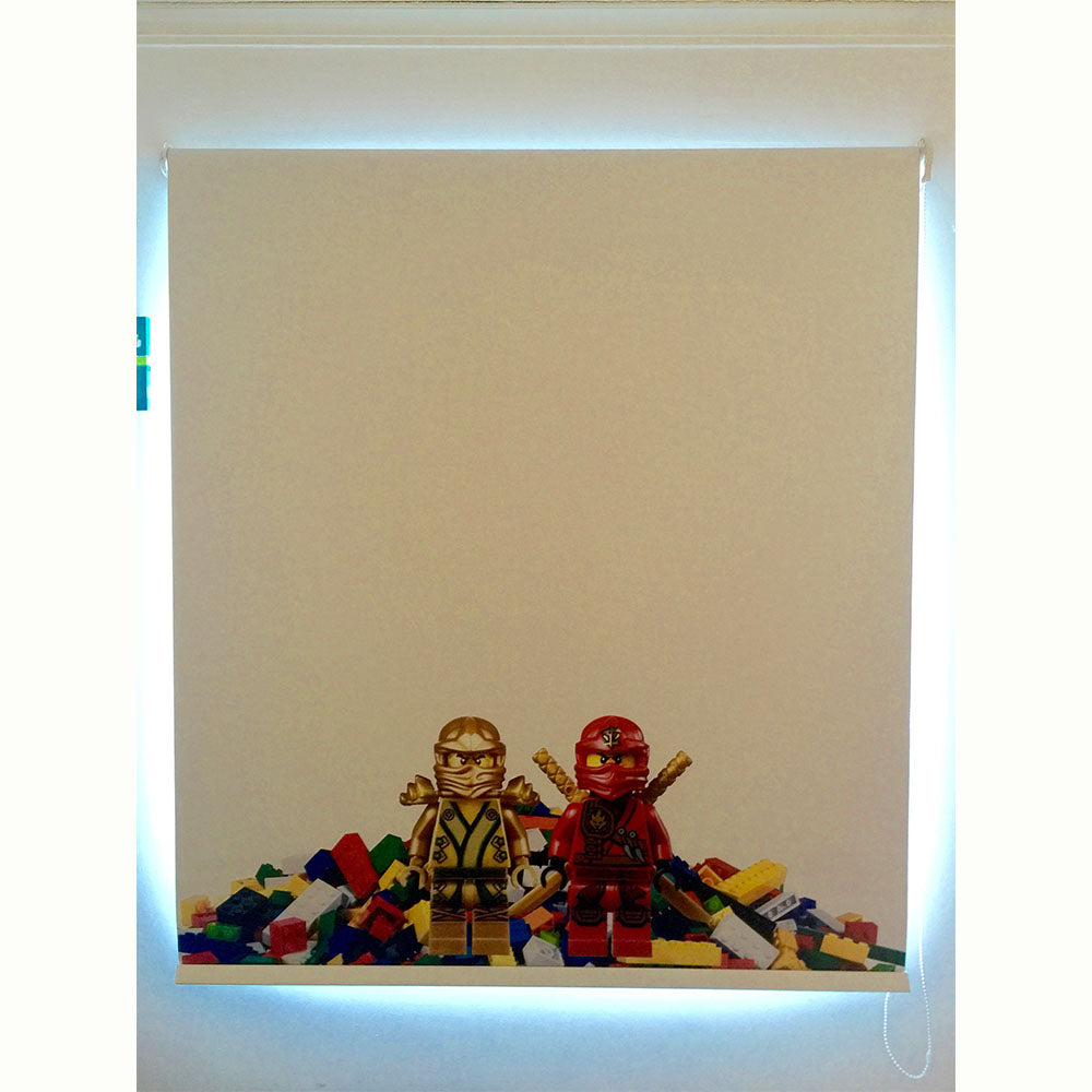 ROLLER ESTAMPADO NINJAGO BRICKS