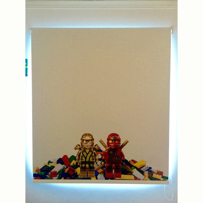 ROLLER ESTAMPADO NINJAGO BRICKS