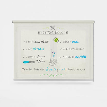 ROLLER ESTAMPADO NUESTRA RECETA