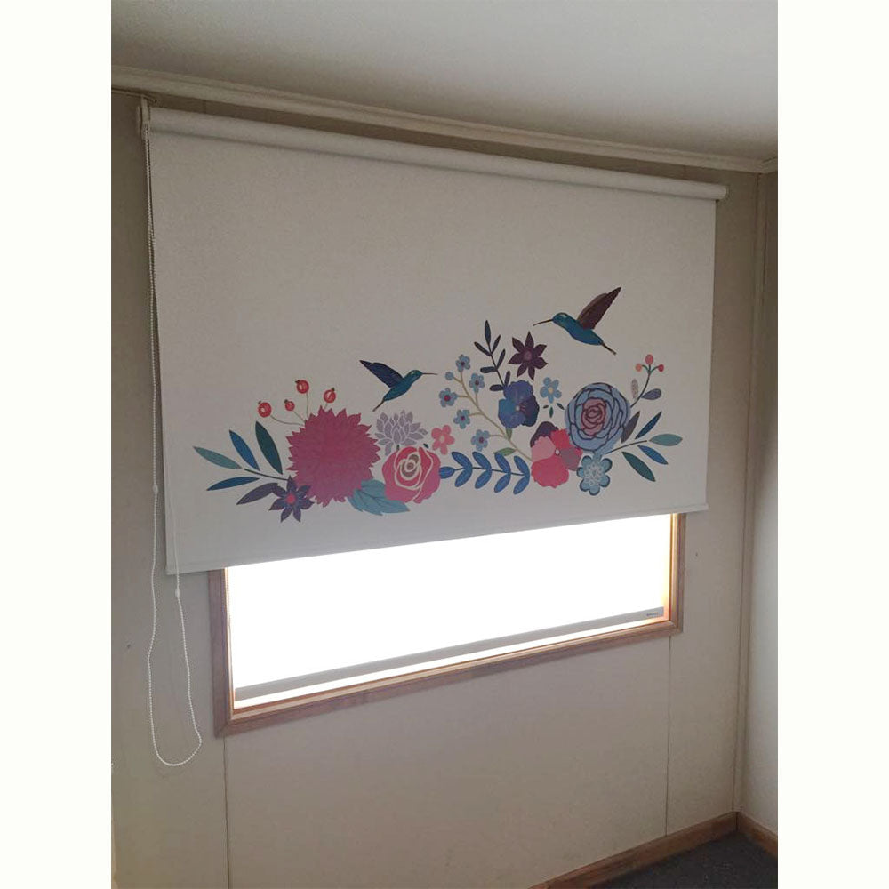 ROLLER ESTAMPADO PAJARITOS PRINT GUARDA