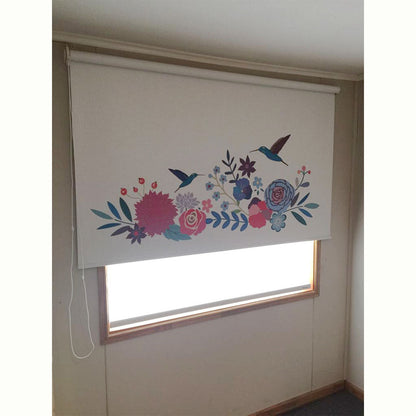 ROLLER ESTAMPADO PAJARITOS PRINT GUARDA