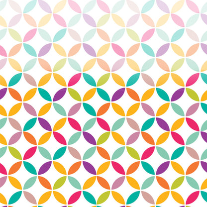 ROLLER ESTAMPADO PATTERN MULTICOLOR DEGRADÉ