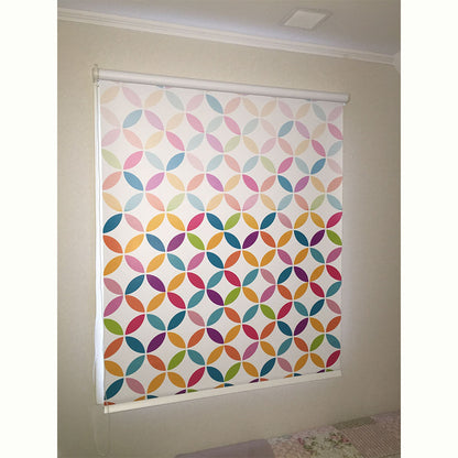 ROLLER ESTAMPADO PATTERN MULTICOLOR DEGRADÉ