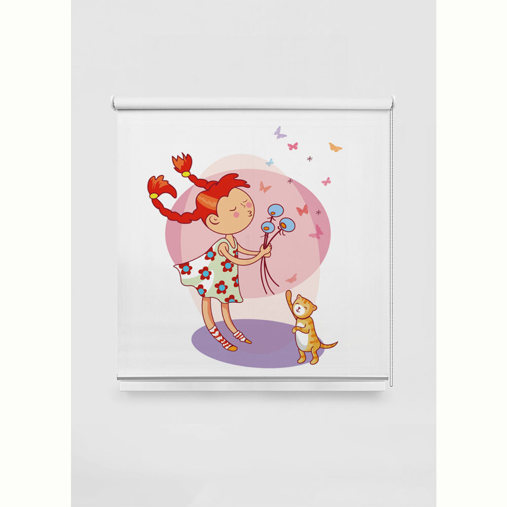 ROLLER ESTAMPADO PIPPI GATITO