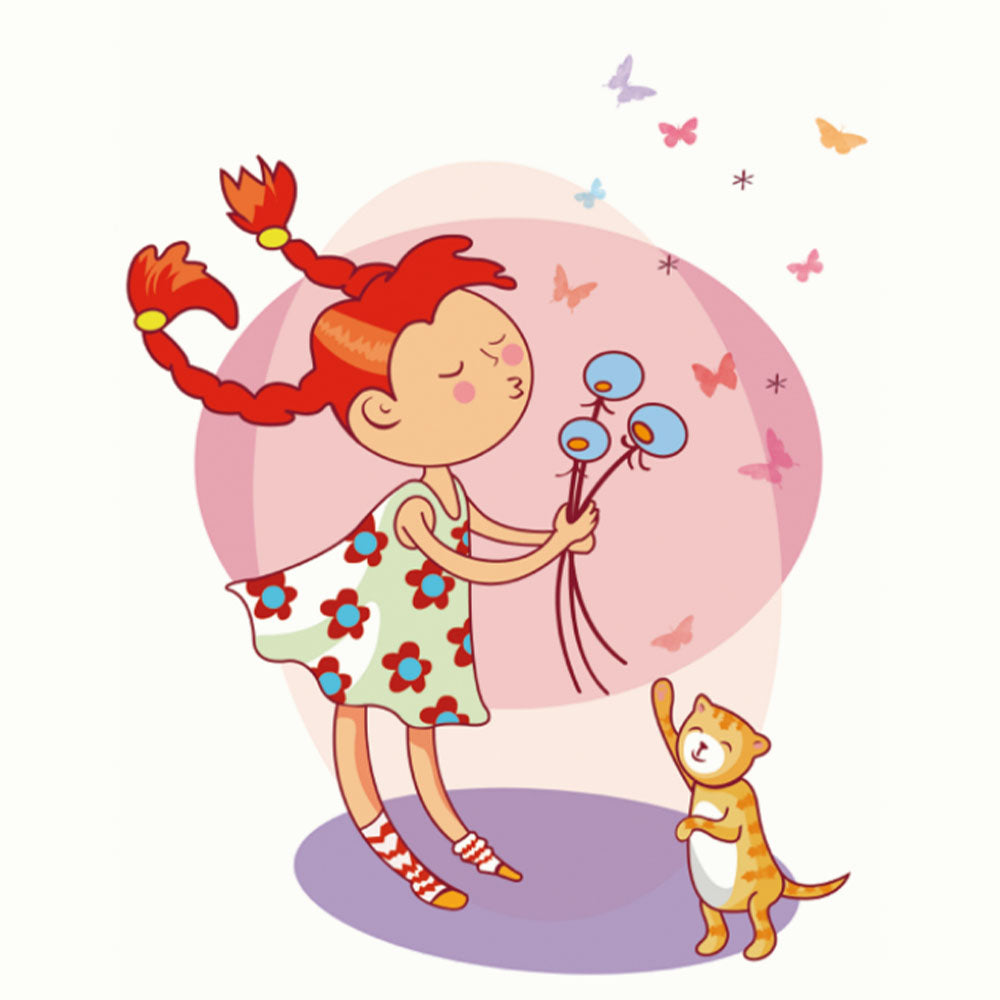 ROLLER ESTAMPADO PIPPI GATITO