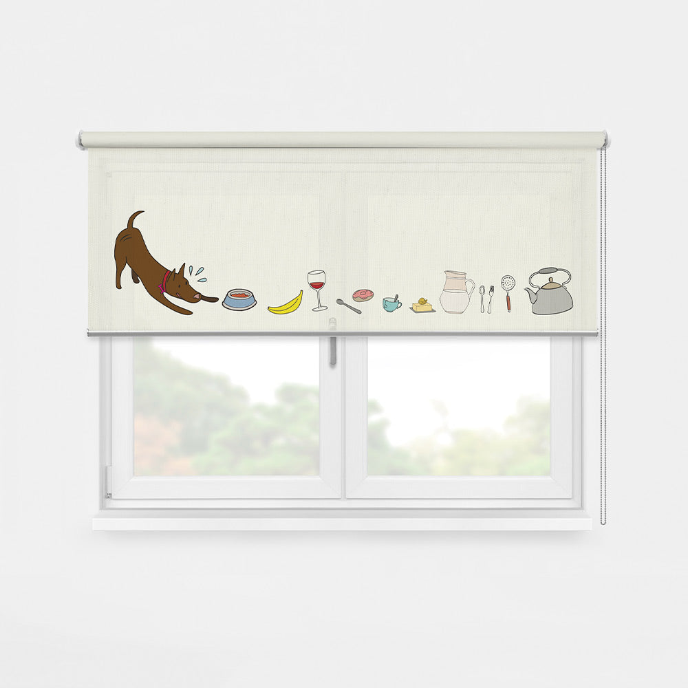 ROLLER ESTAMPADO PUPPY