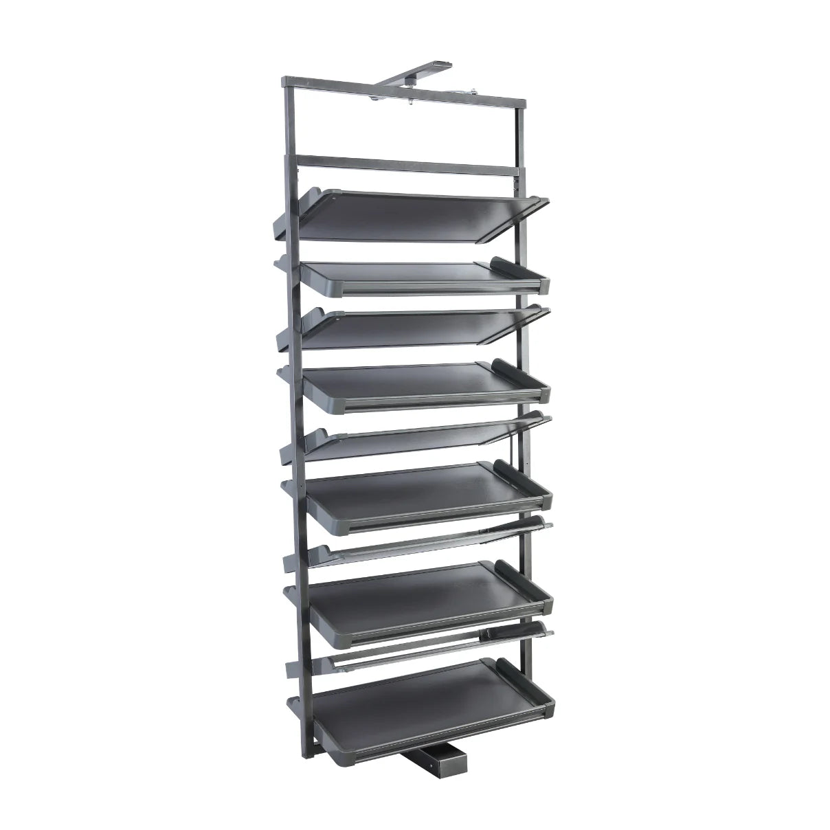 Rack Zapatero Giratorio 360° de 10 Niveles